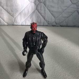Vintage 1999 Kenner LFL Star Wars DARTH MAUL Action Figure 4"